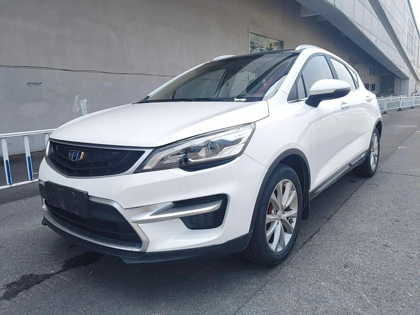 Geely Auto Emgrand GS 2016 Sport Edition 1.8L Automatic LingShang Model — миниатюра 1