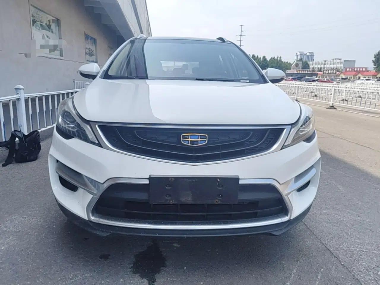 Geely Auto Emgrand GS 2016 Sport Edition 1.8L Automatic LingShang Model — миниатюра 2