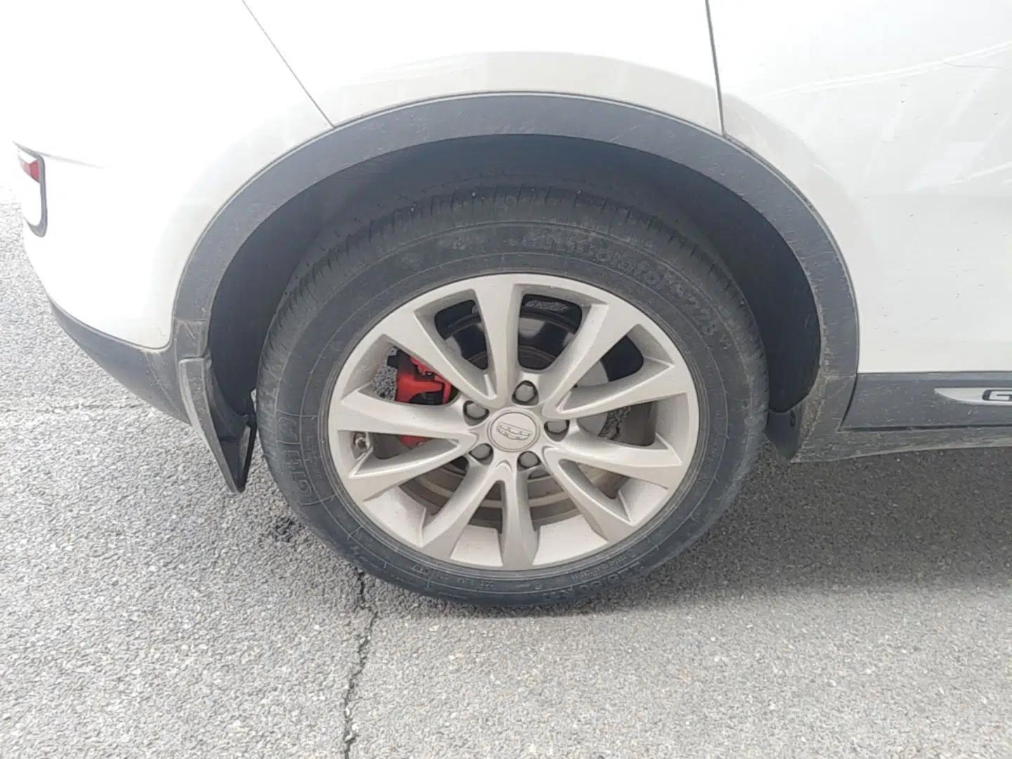 Geely Auto Emgrand GS 2016 Sport Edition 1.8L Automatic LingShang Model — миниатюра 11