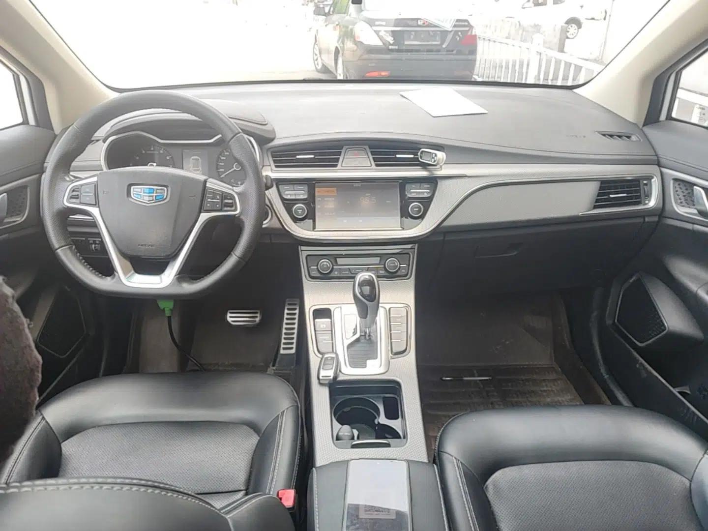 Geely Auto Emgrand GS 2016 Sport Edition 1.8L Automatic LingShang Model — миниатюра 12