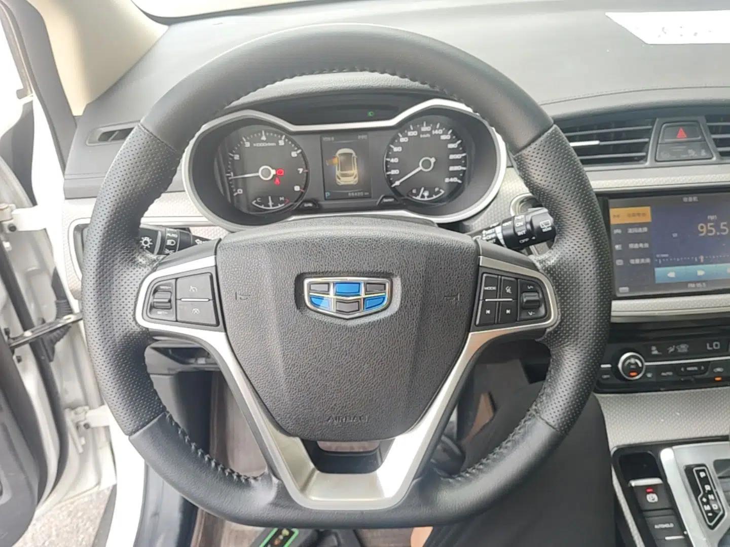 Geely Auto Emgrand GS 2016 Sport Edition 1.8L Automatic LingShang Model — миниатюра 13