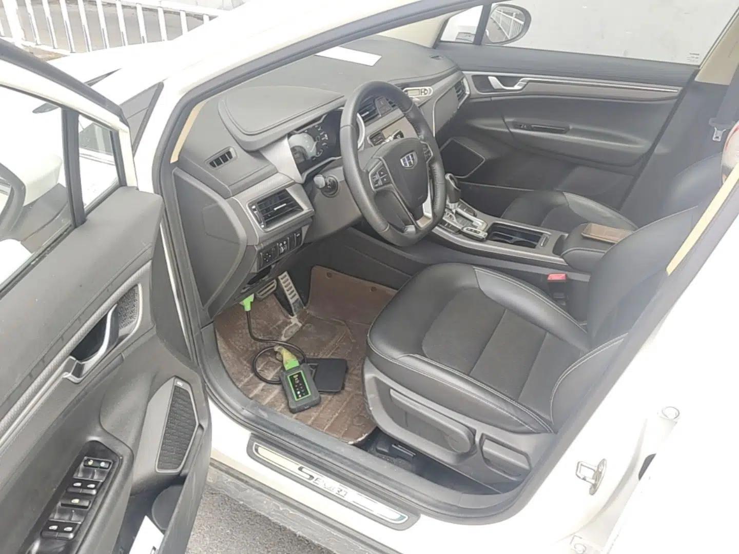 Geely Auto Emgrand GS 2016 Sport Edition 1.8L Automatic LingShang Model — миниатюра 18