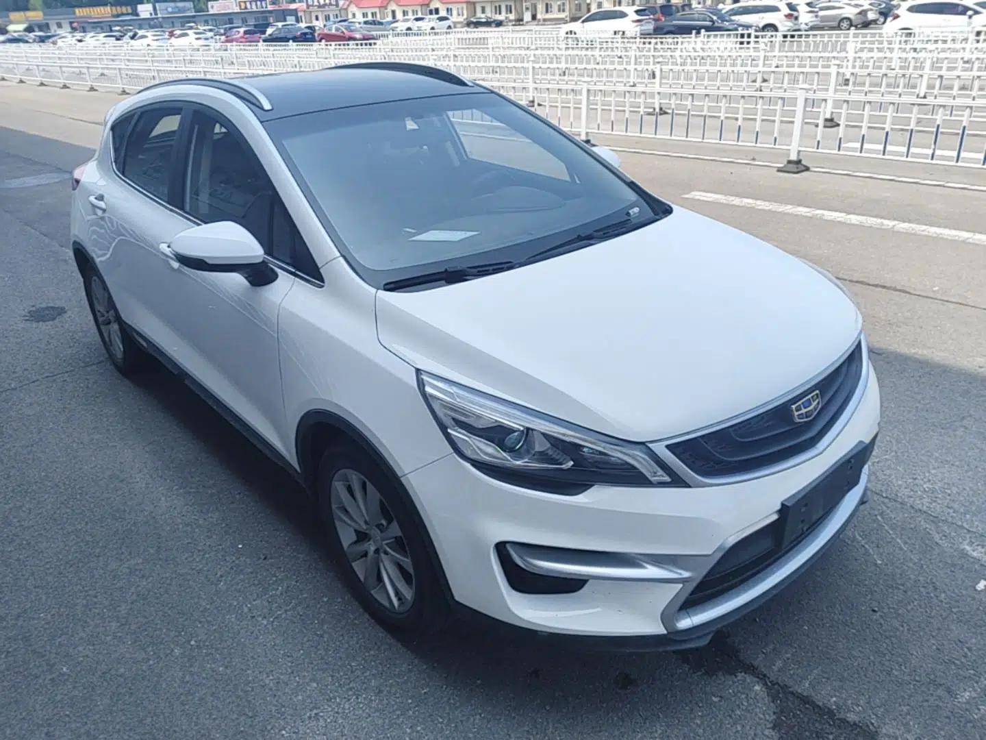 Geely Auto Emgrand GS 2016 Sport Edition 1.8L Automatic LingShang Model — миниатюра 3