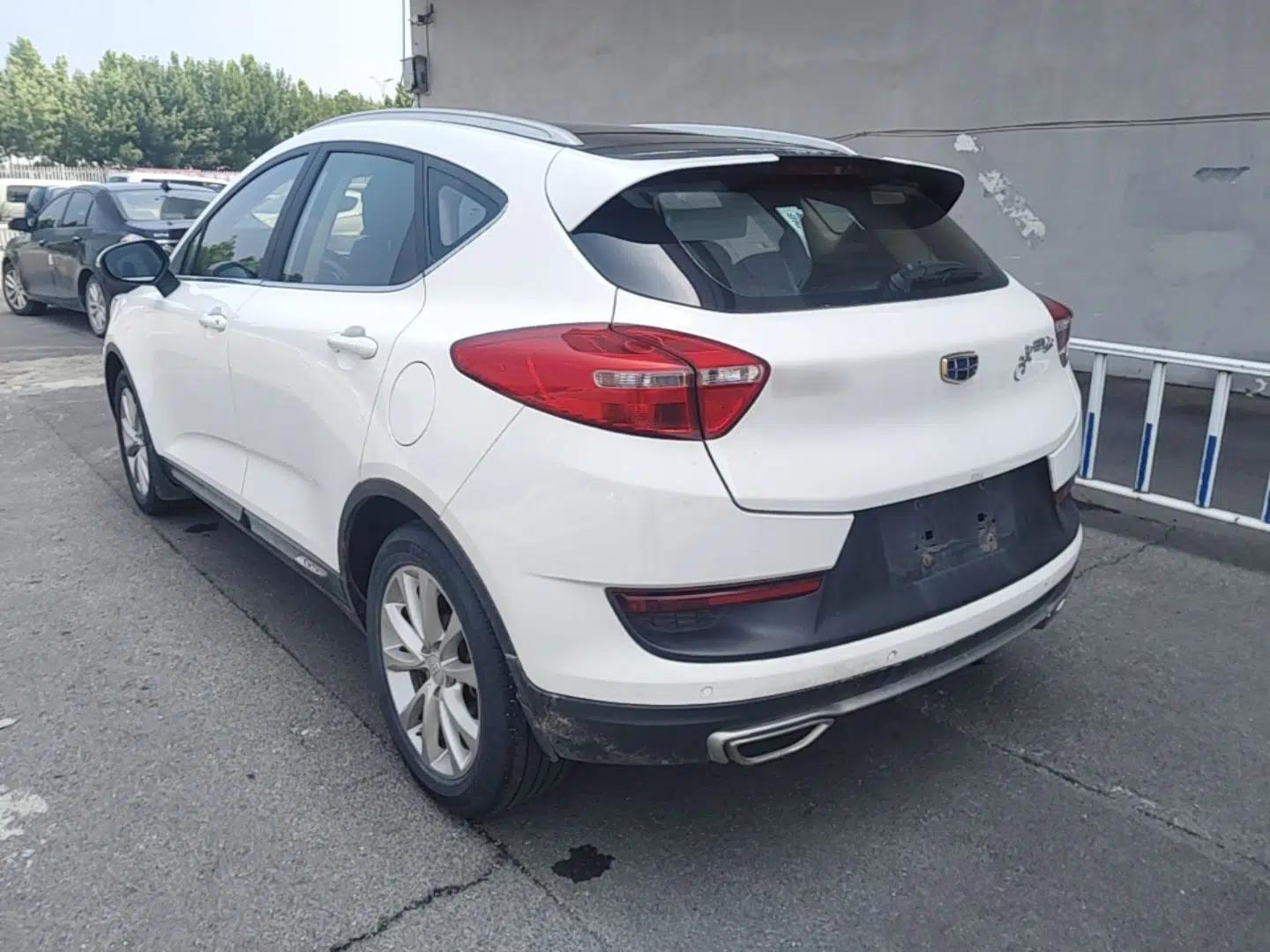 Geely Auto Emgrand GS 2016 Sport Edition 1.8L Automatic LingShang Model — миниатюра 4