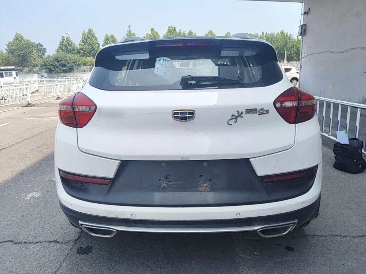 Geely Auto Emgrand GS 2016 Sport Edition 1.8L Automatic LingShang Model — миниатюра 5