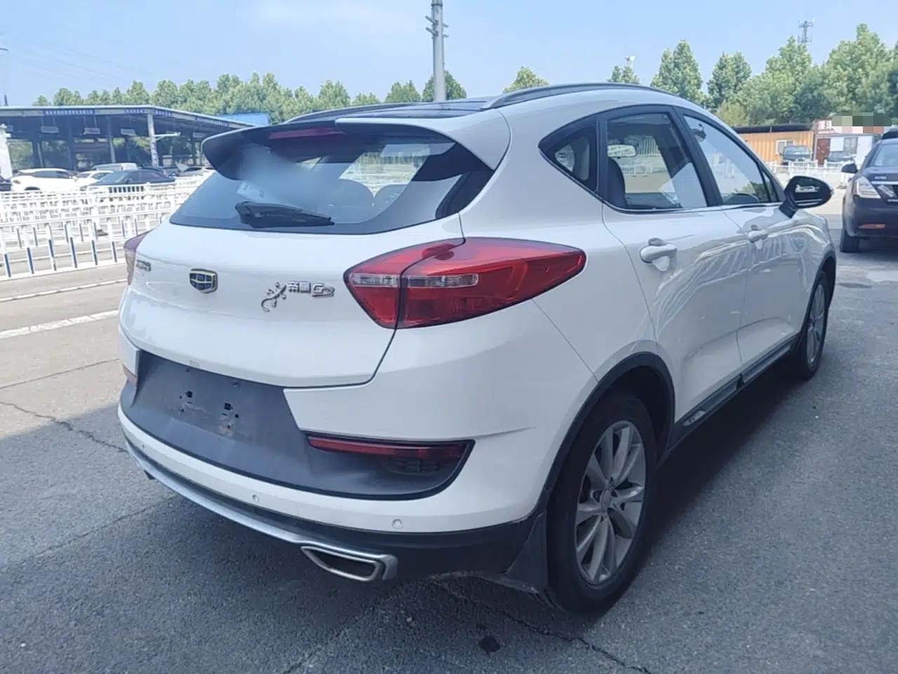 Geely Auto Emgrand GS 2016 Sport Edition 1.8L Automatic LingShang Model — миниатюра 6
