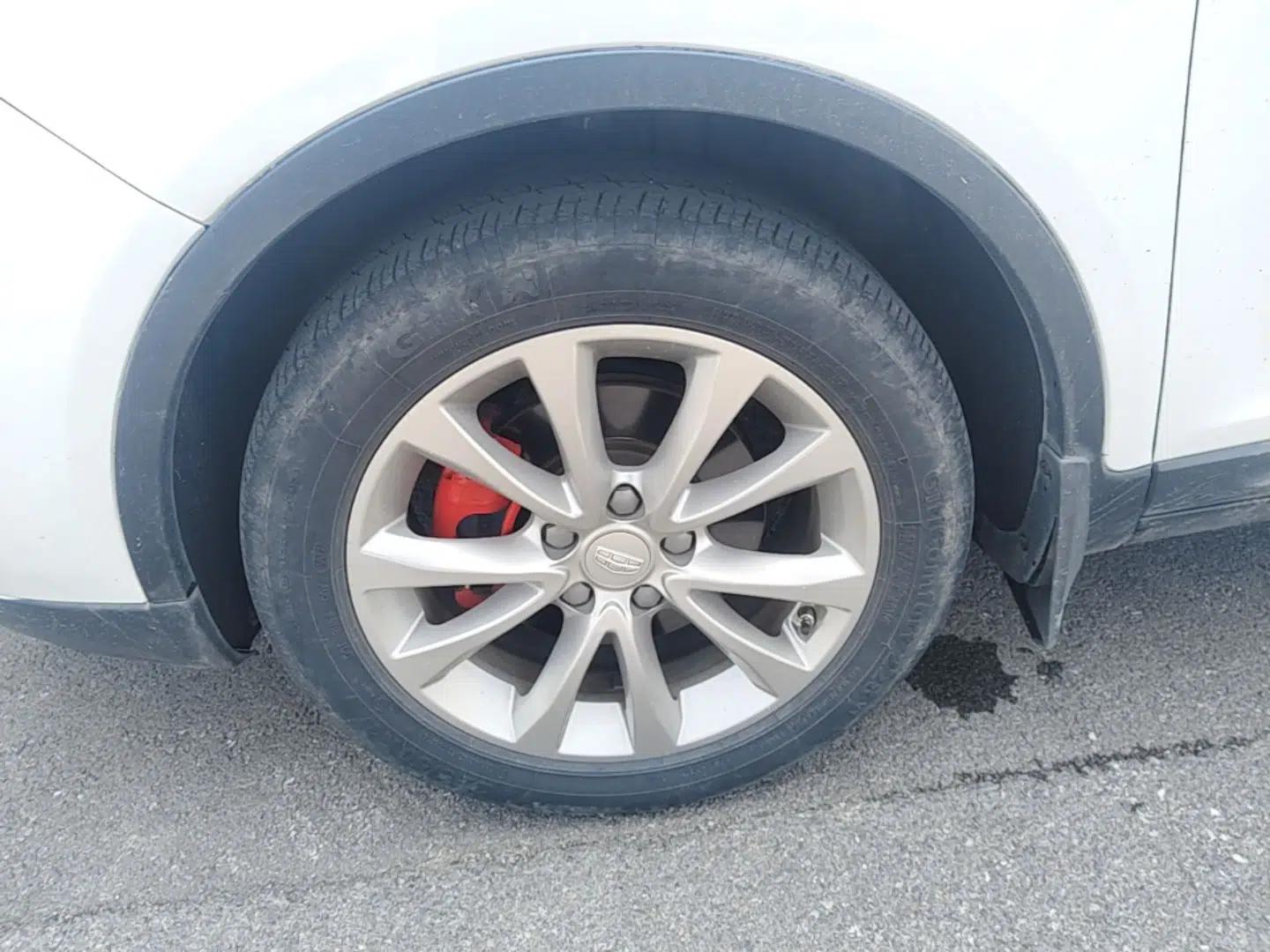 Geely Auto Emgrand GS 2016 Sport Edition 1.8L Automatic LingShang Model — миниатюра 10