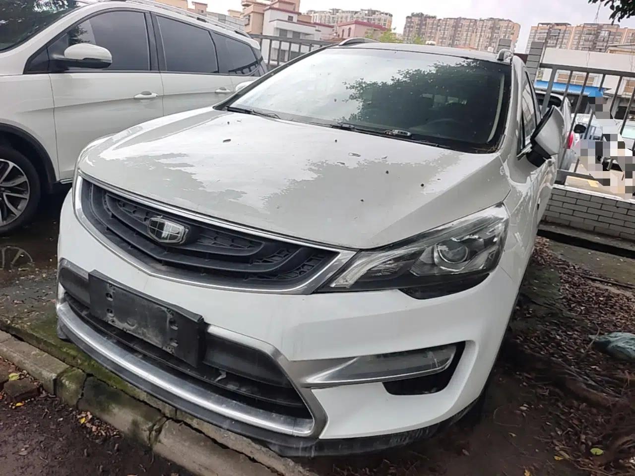Geely Auto Emgrand GS 2016 Sport Edition 1.3T Manual LingShang Model — миниатюра 1