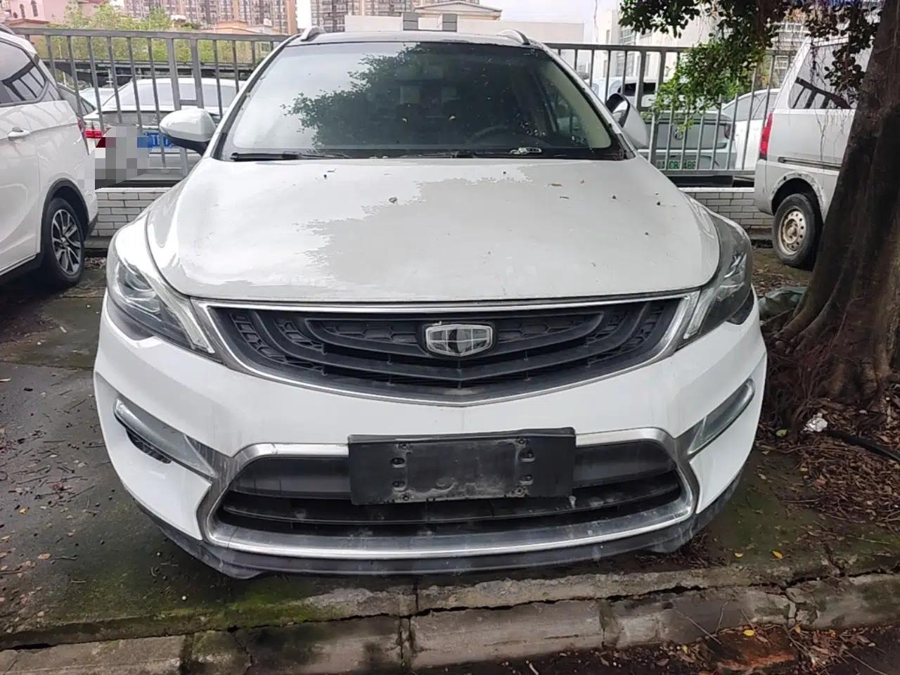 Geely Auto Emgrand GS 2016 Sport Edition 1.3T Manual LingShang Model — миниатюра 2