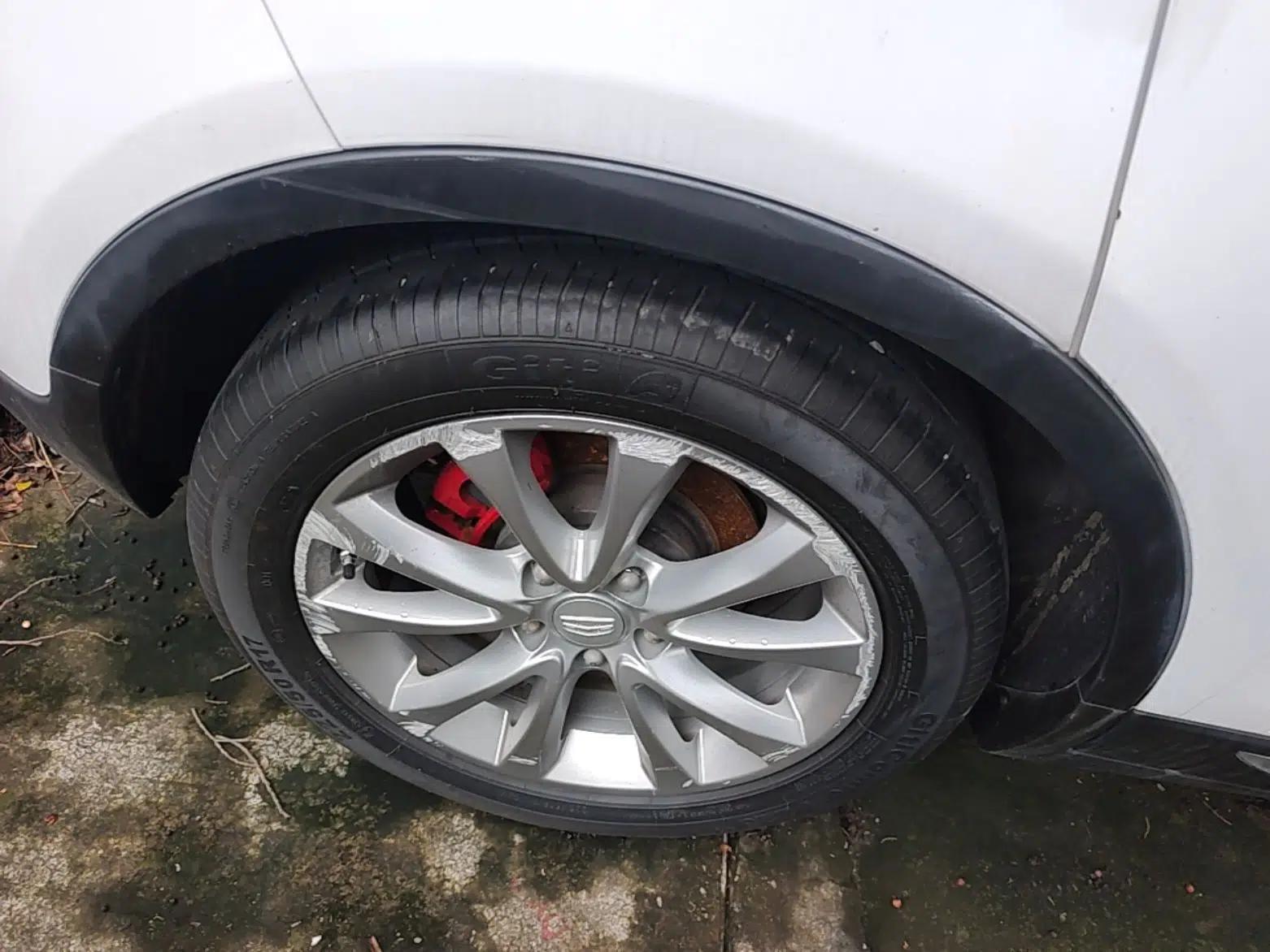 Geely Auto Emgrand GS 2016 Sport Edition 1.3T Manual LingShang Model — миниатюра 11