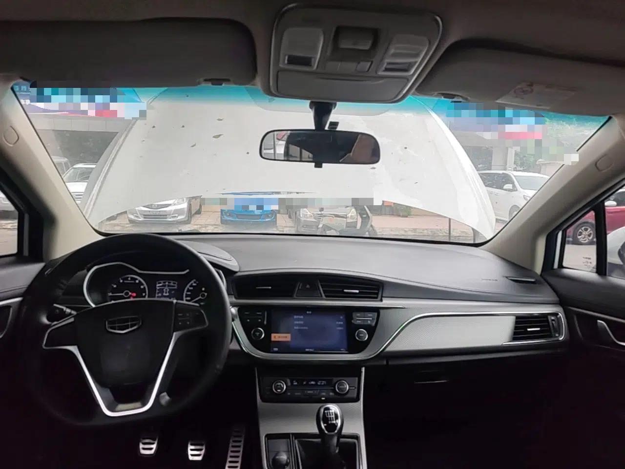 Geely Auto Emgrand GS 2016 Sport Edition 1.3T Manual LingShang Model — миниатюра 17