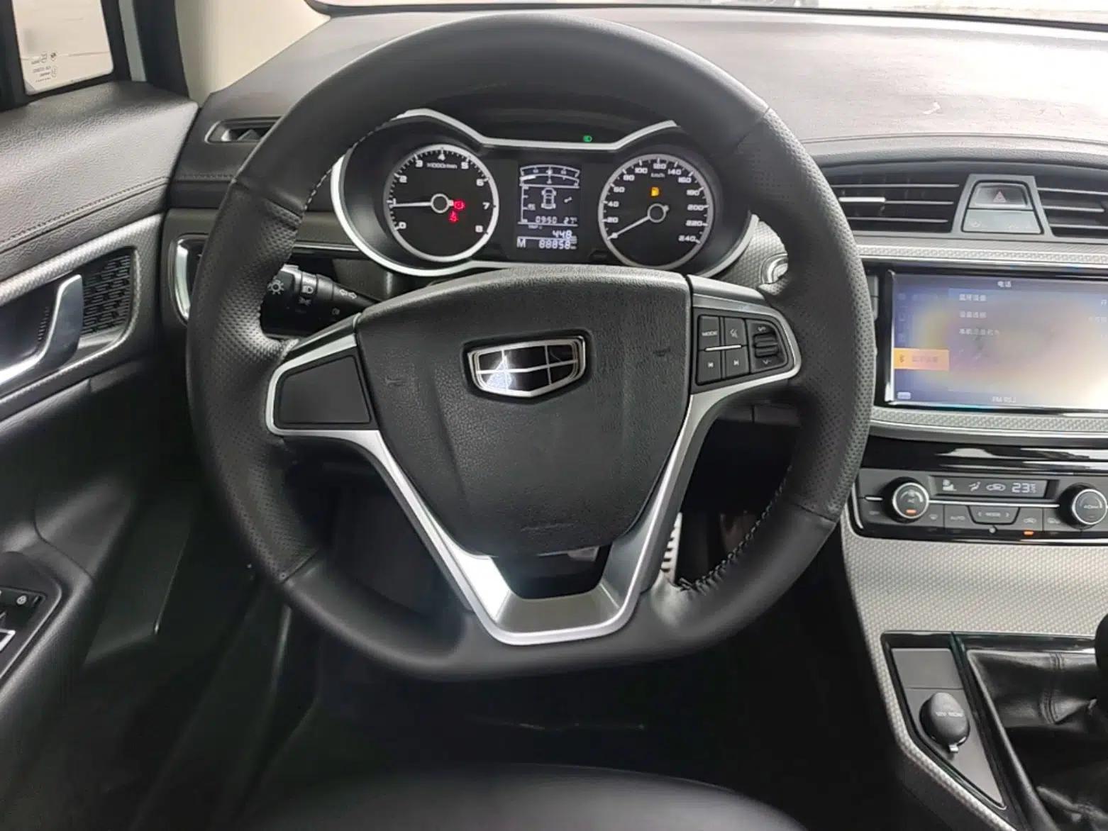 Geely Auto Emgrand GS 2016 Sport Edition 1.3T Manual LingShang Model — миниатюра 18