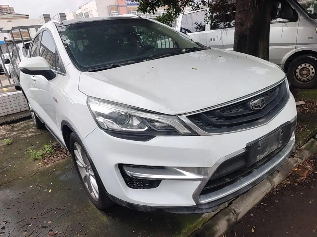 Geely Auto Emgrand GS 2016 Sport Edition 1.3T Manual LingShang Model — миниатюра 3
