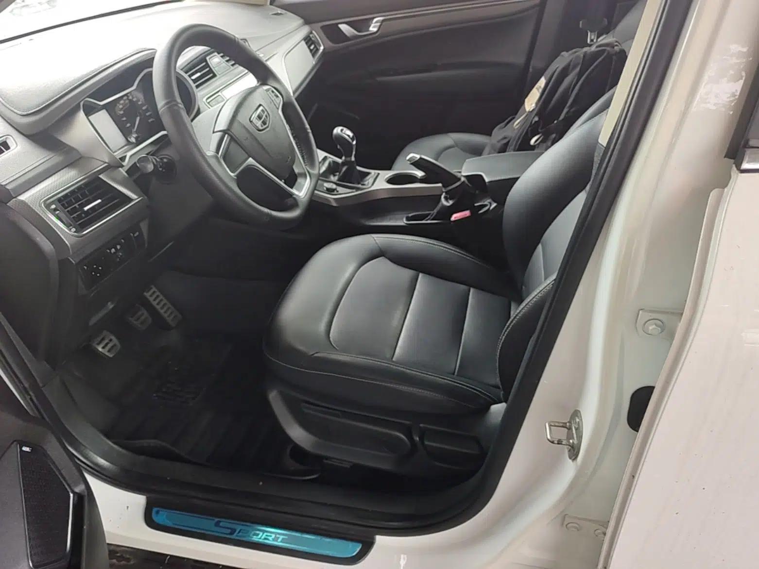 Geely Auto Emgrand GS 2016 Sport Edition 1.3T Manual LingShang Model — миниатюра 22