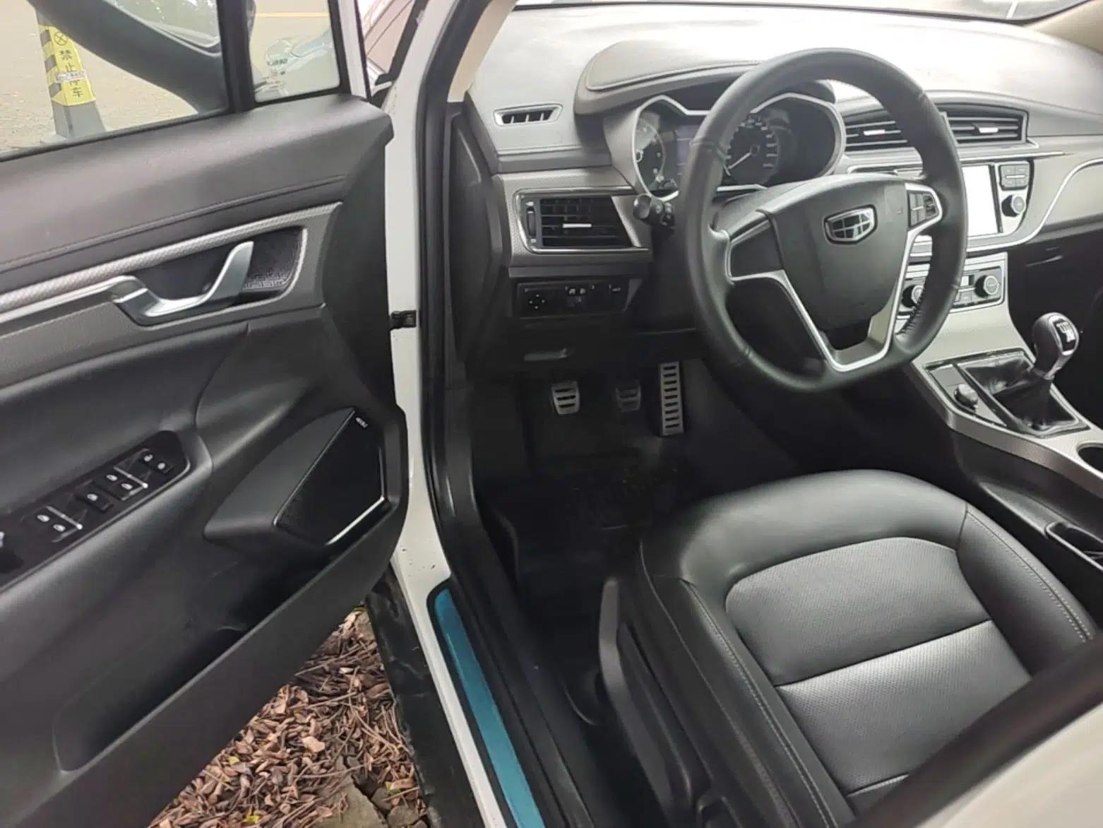 Geely Auto Emgrand GS 2016 Sport Edition 1.3T Manual LingShang Model — миниатюра 23