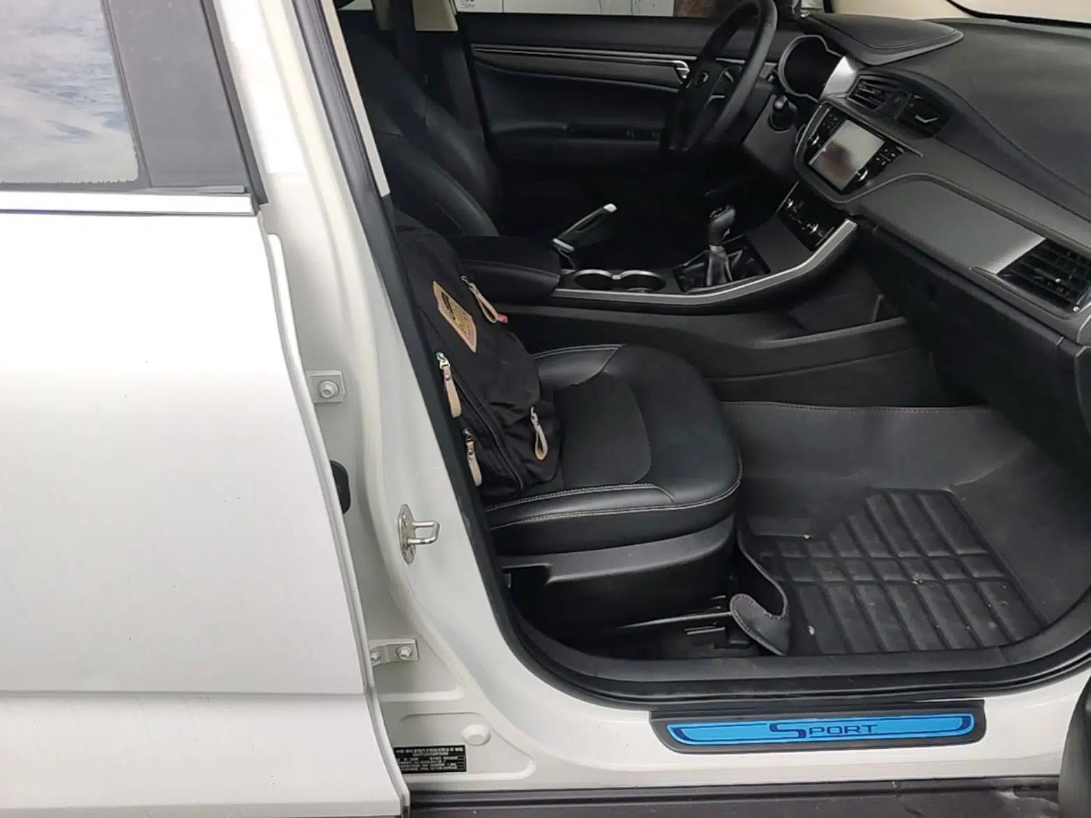 Geely Auto Emgrand GS 2016 Sport Edition 1.3T Manual LingShang Model — миниатюра 24