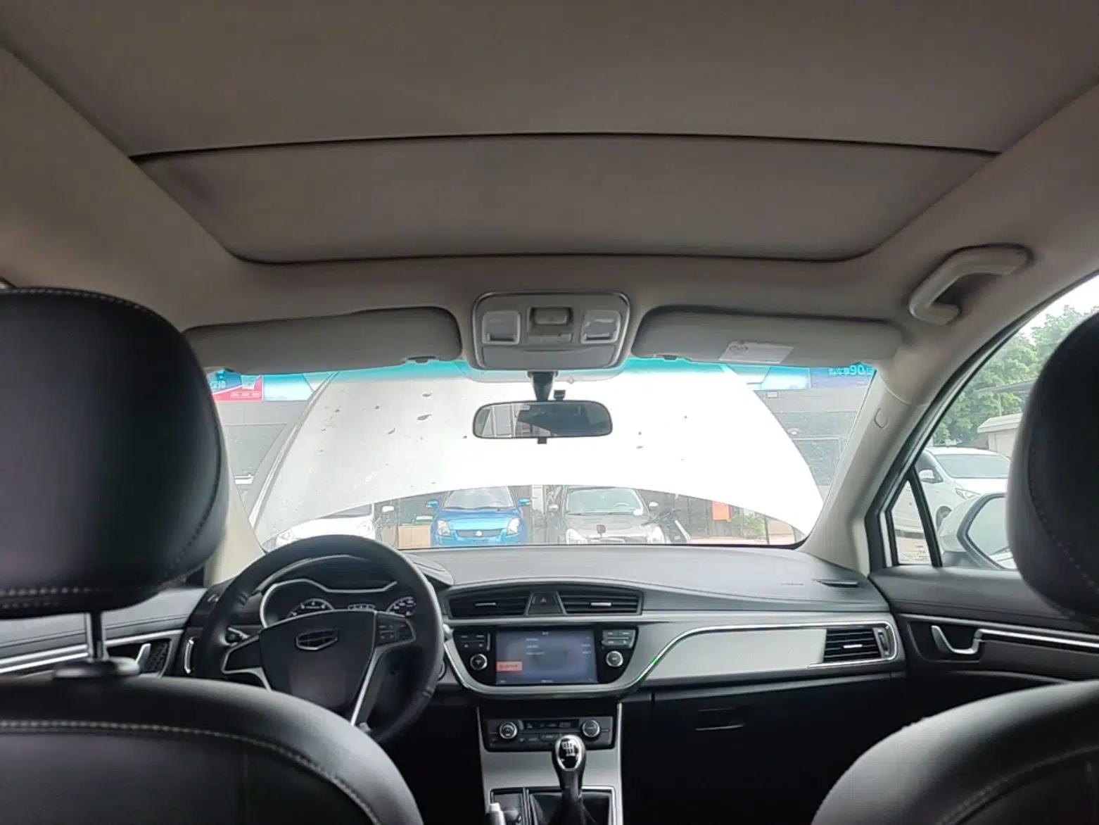 Geely Auto Emgrand GS 2016 Sport Edition 1.3T Manual LingShang Model — миниатюра 26