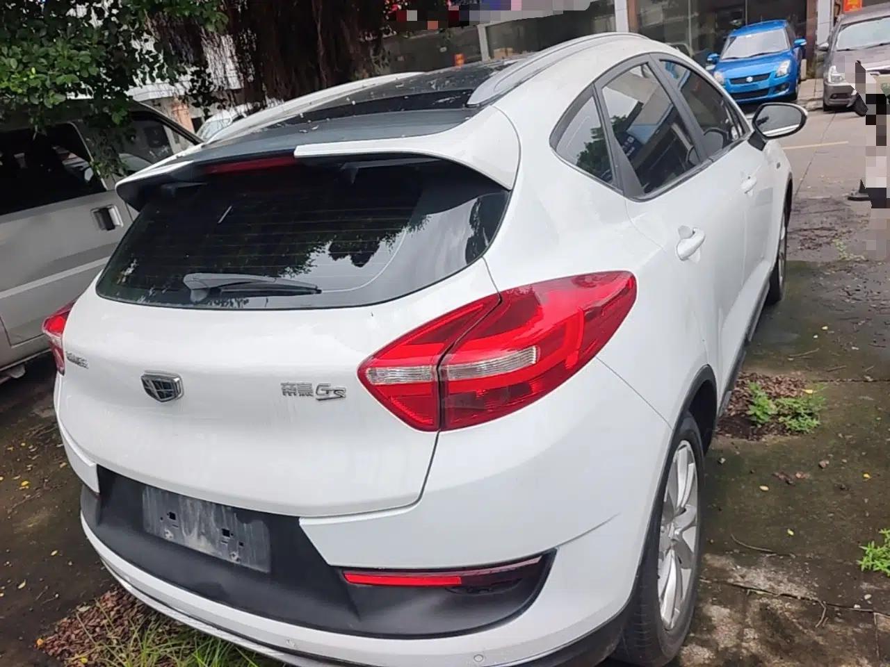 Geely Auto Emgrand GS 2016 Sport Edition 1.3T Manual LingShang Model — миниатюра 5