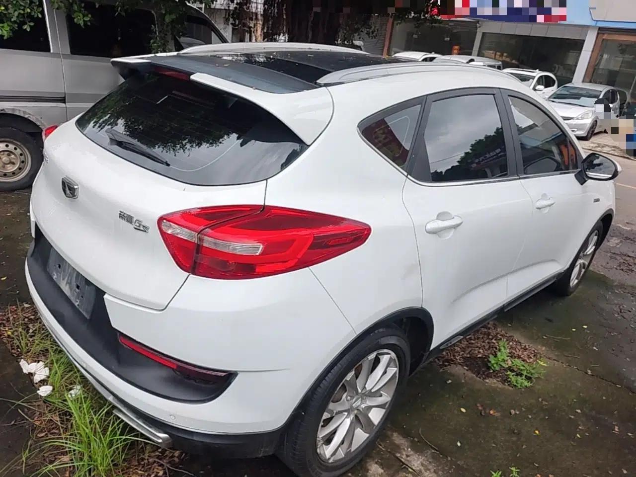 Geely Auto Emgrand GS 2016 Sport Edition 1.3T Manual LingShang Model — миниатюра 6