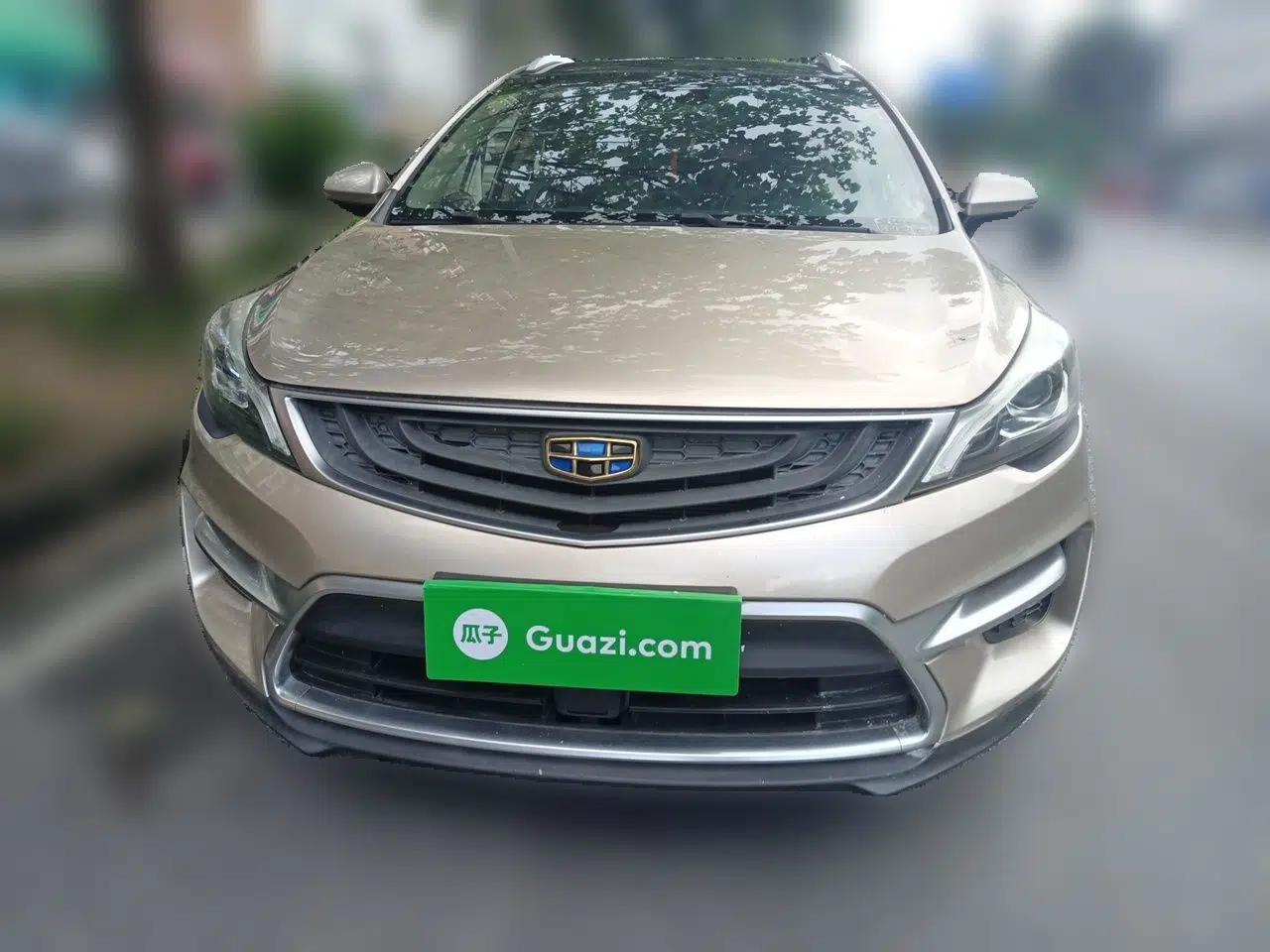 Geely Auto Emgrand GS 2018 Lingchao Edition 1.4T Automatic ZhenShang Smart Connectivity Model — миниатюра 2