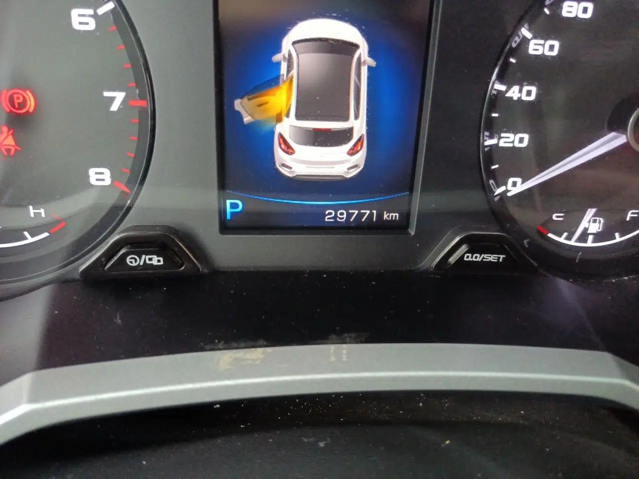 Geely Auto Emgrand GS 2018 Lingchao Edition 1.4T Automatic ZhenShang Smart Connectivity Model — миниатюра 12