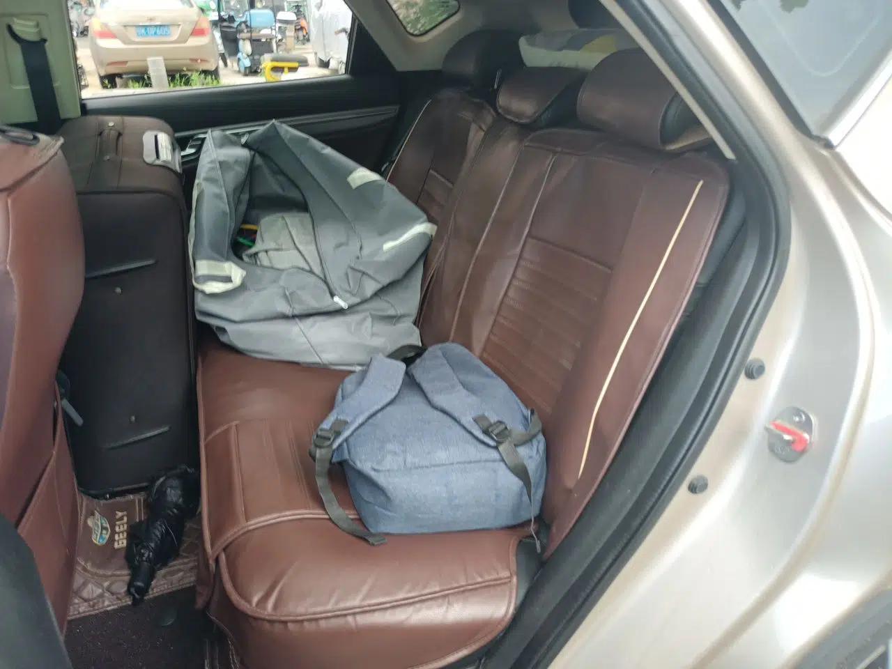 Geely Auto Emgrand GS 2018 Lingchao Edition 1.4T Automatic ZhenShang Smart Connectivity Model — миниатюра 17