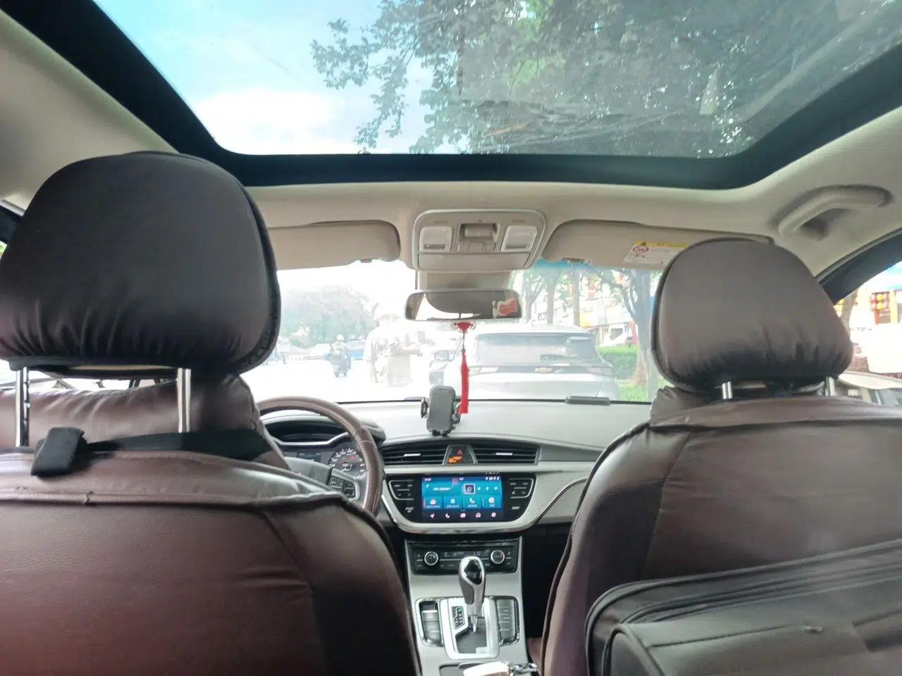 Geely Auto Emgrand GS 2018 Lingchao Edition 1.4T Automatic ZhenShang Smart Connectivity Model — миниатюра 18