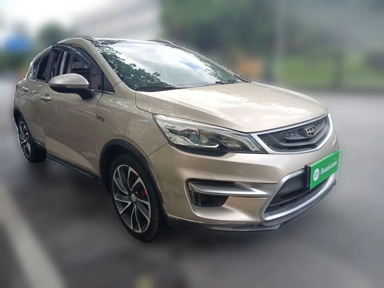 Geely Auto Emgrand GS 2018 Lingchao Edition 1.4T Automatic ZhenShang Smart Connectivity Model — миниатюра 3