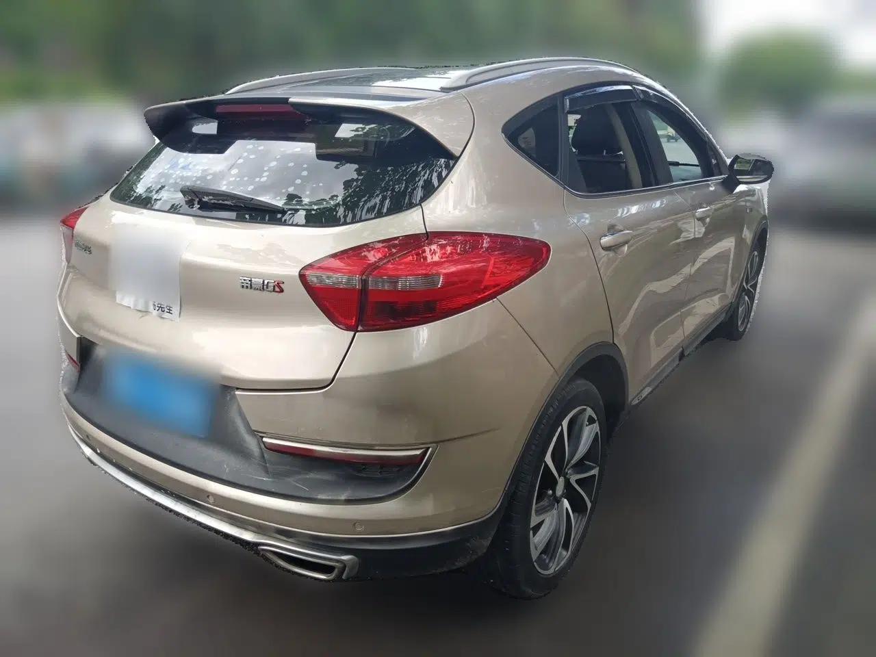 Geely Auto Emgrand GS 2018 Lingchao Edition 1.4T Automatic ZhenShang Smart Connectivity Model — миниатюра 6