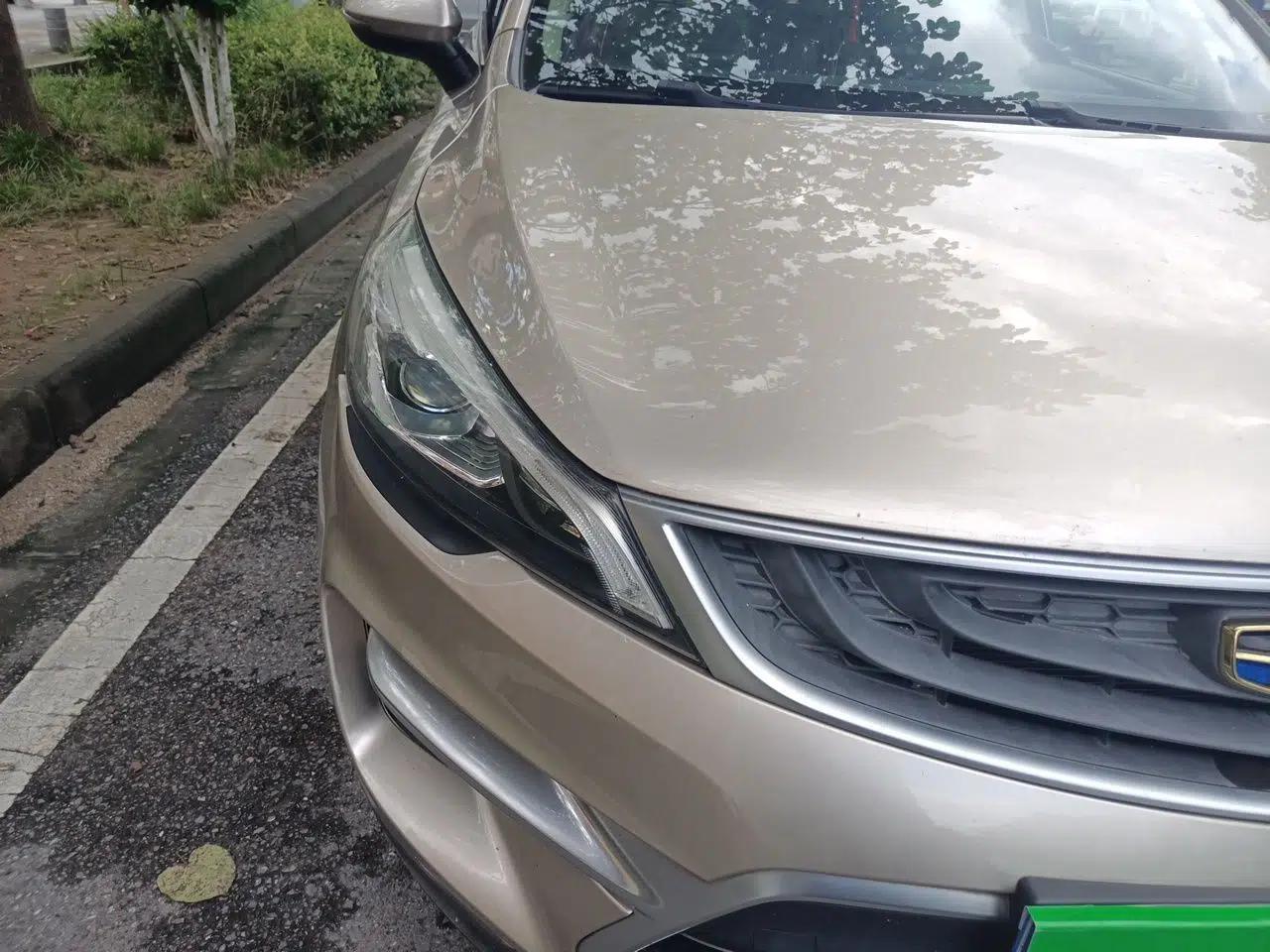 Geely Auto Emgrand GS 2018 Lingchao Edition 1.4T Automatic ZhenShang Smart Connectivity Model — миниатюра 7