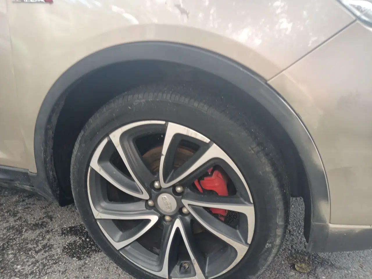 Geely Auto Emgrand GS 2018 Lingchao Edition 1.4T Automatic ZhenShang Smart Connectivity Model — миниатюра 8