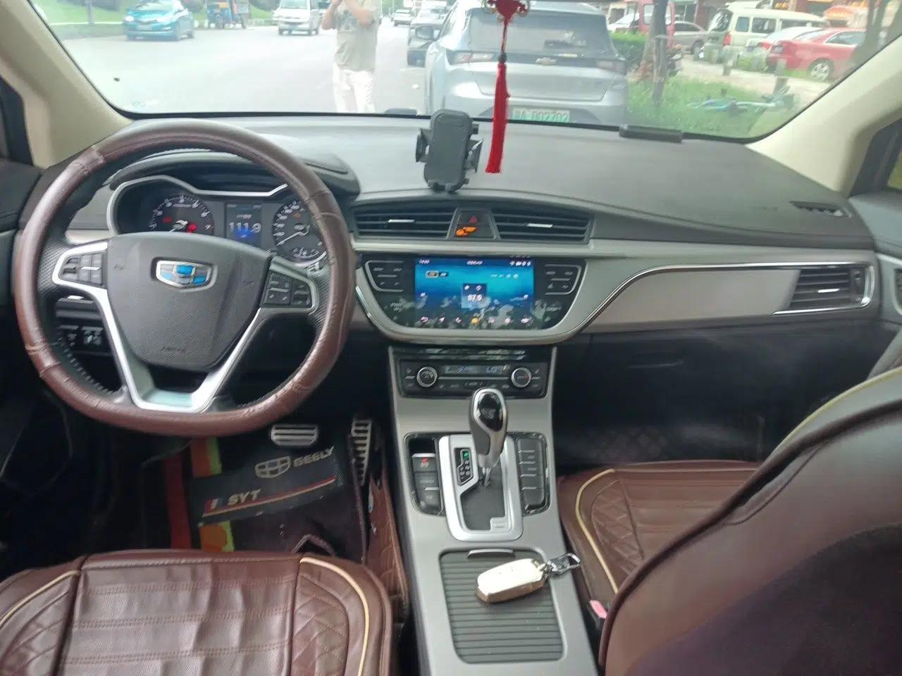 Geely Auto Emgrand GS 2018 Lingchao Edition 1.4T Automatic ZhenShang Smart Connectivity Model — миниатюра 9