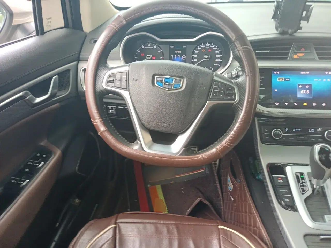 Geely Auto Emgrand GS 2018 Lingchao Edition 1.4T Automatic ZhenShang Smart Connectivity Model — миниатюра 10