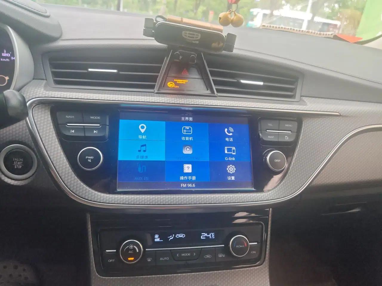 Geely Auto Emgrand GS 2017 Elegant Edition 1.3T Automatic Smart Connectivity Model — миниатюра 13