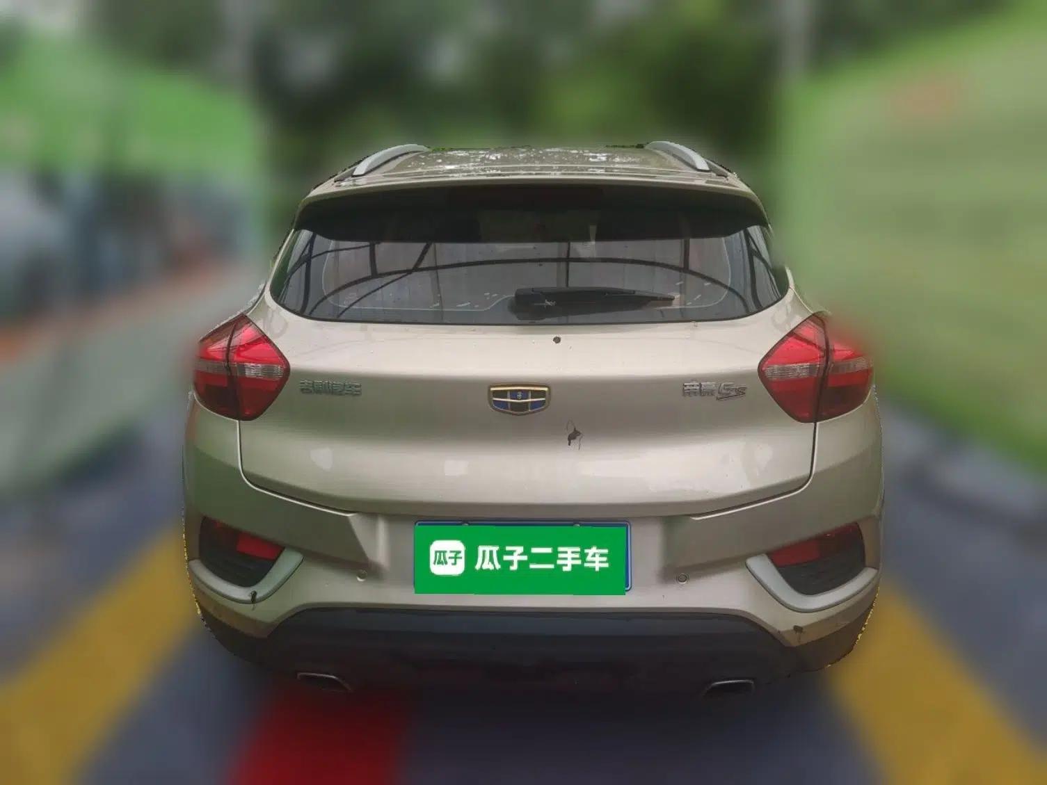 Geely Auto Emgrand GS 2017 Elegant Edition 1.3T Automatic Smart Connectivity Model — миниатюра 5