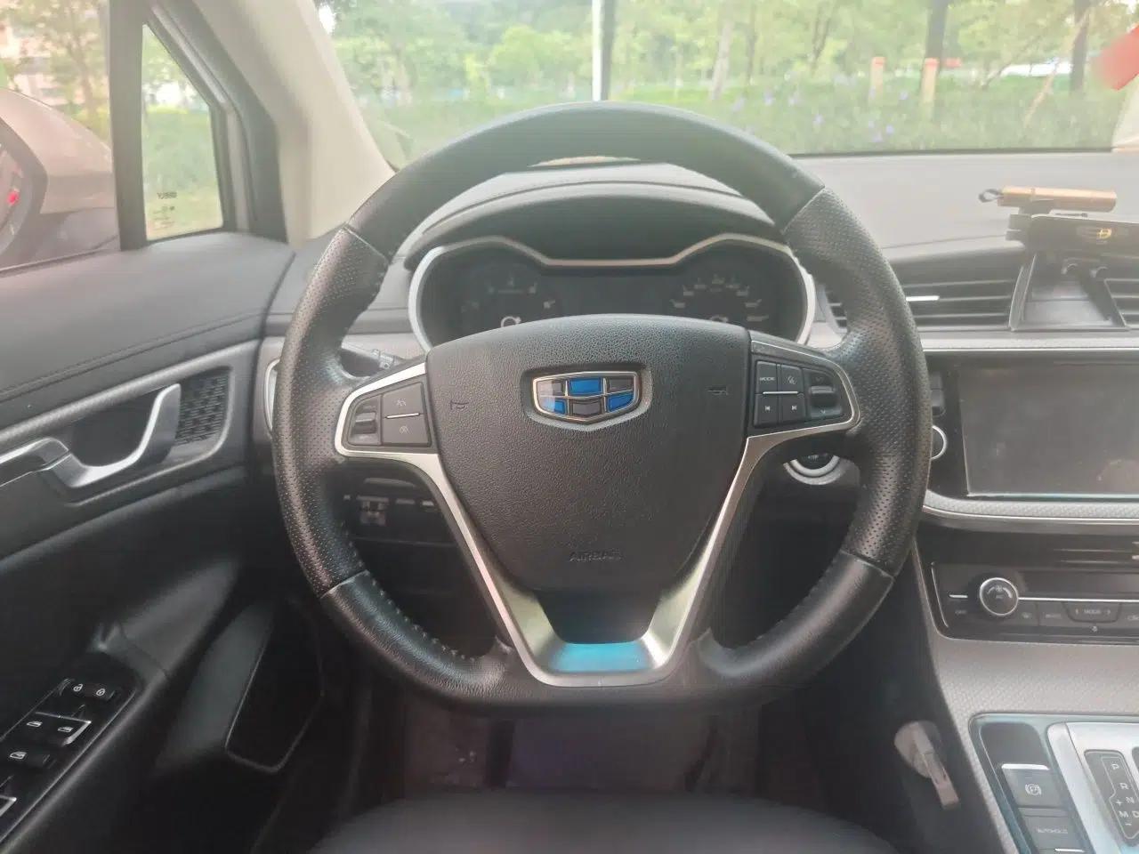 Geely Auto Emgrand GS 2017 Elegant Edition 1.3T Automatic Smart Connectivity Model — миниатюра 10