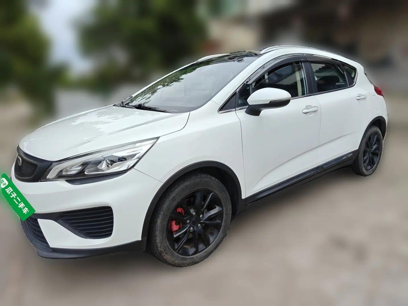 Geely Auto Emgrand GS 2018 Lingchao Edition 1.4T Automatic LingShang Smart Connectivity Model — миниатюра 1