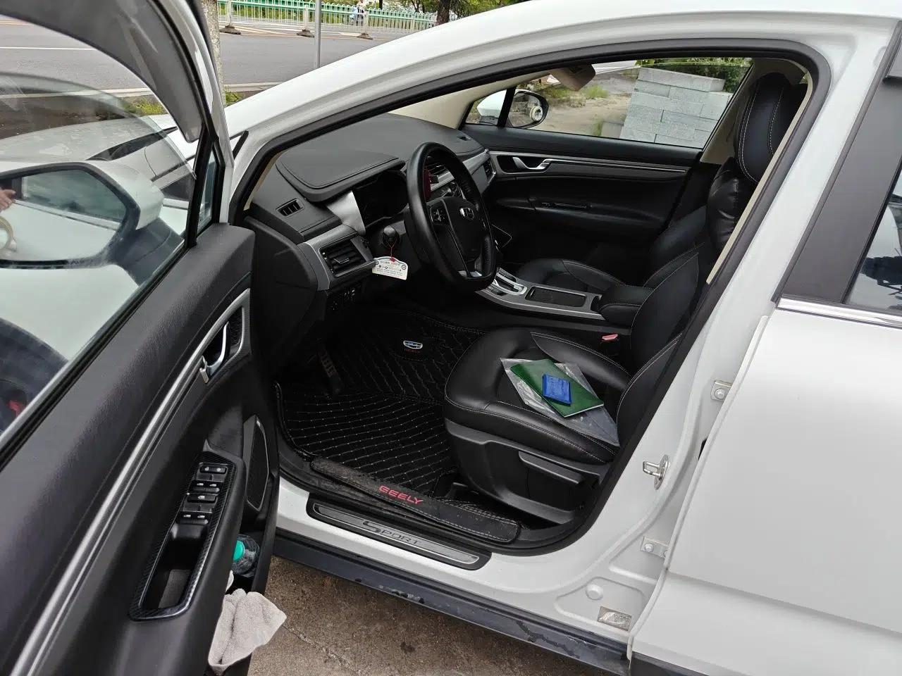 Geely Auto Emgrand GS 2018 Lingchao Edition 1.4T Automatic LingShang Smart Connectivity Model — миниатюра 16