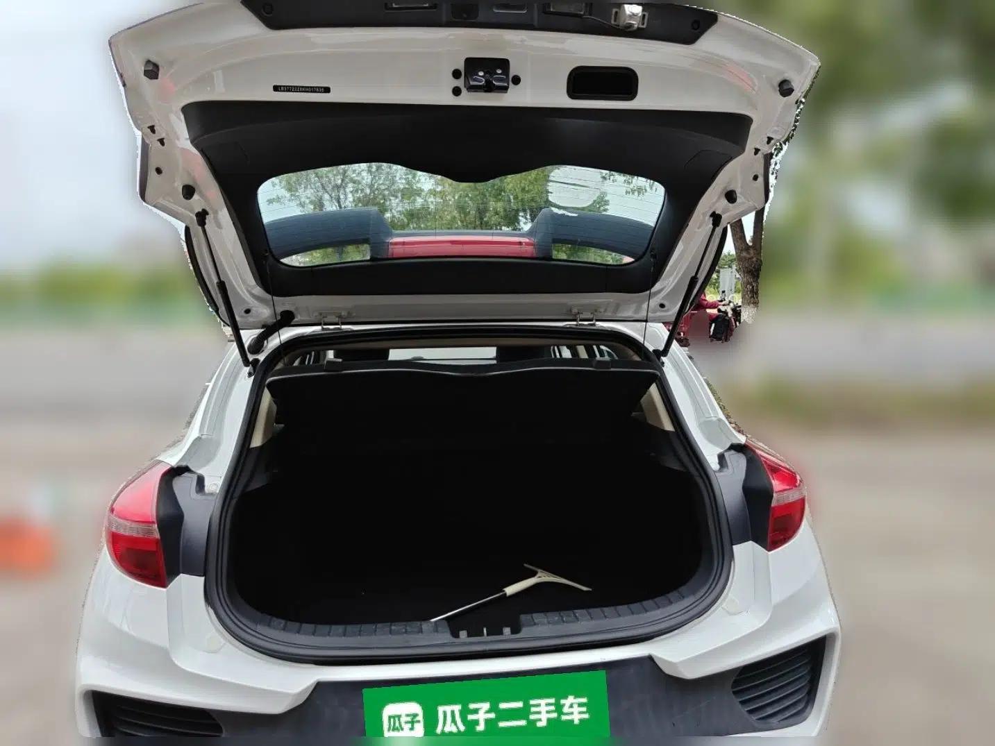 Geely Auto Emgrand GS 2018 Lingchao Edition 1.4T Automatic LingShang Smart Connectivity Model — миниатюра 19