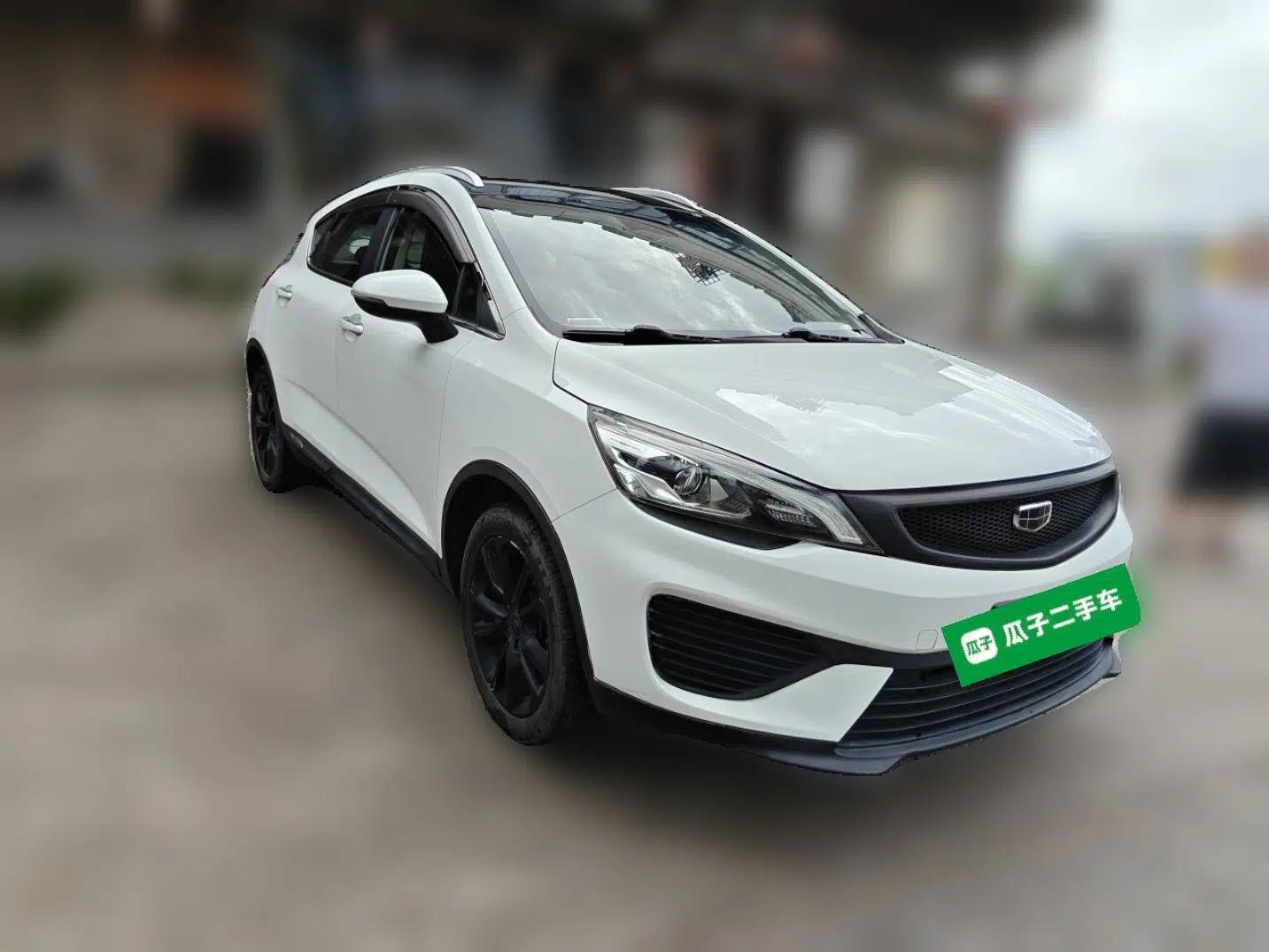 Geely Auto Emgrand GS 2018 Lingchao Edition 1.4T Automatic LingShang Smart Connectivity Model — миниатюра 3