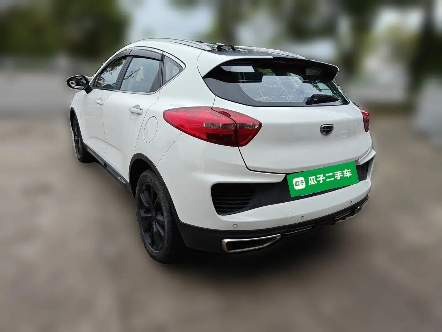 Geely Auto Emgrand GS 2018 Lingchao Edition 1.4T Automatic LingShang Smart Connectivity Model — миниатюра 4