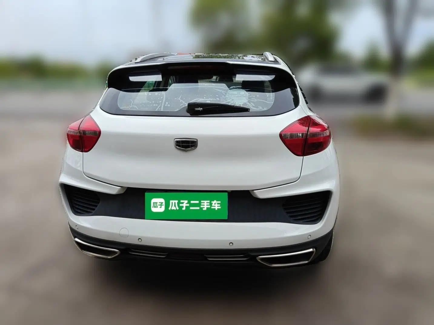 Geely Auto Emgrand GS 2018 Lingchao Edition 1.4T Automatic LingShang Smart Connectivity Model — миниатюра 5