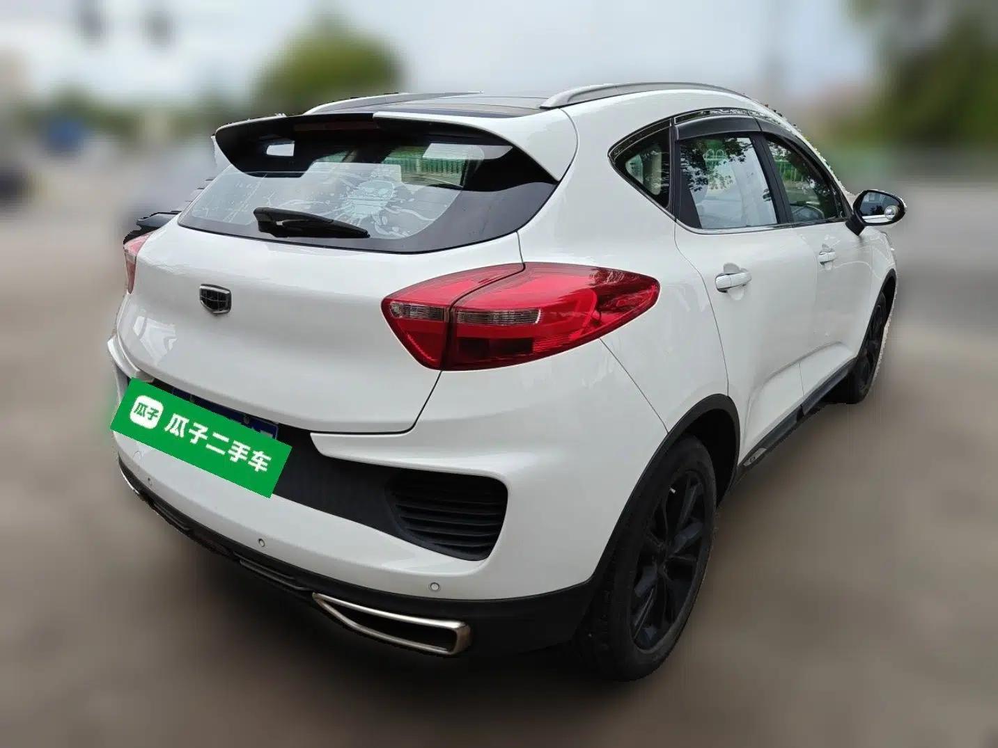 Geely Auto Emgrand GS 2018 Lingchao Edition 1.4T Automatic LingShang Smart Connectivity Model — миниатюра 6