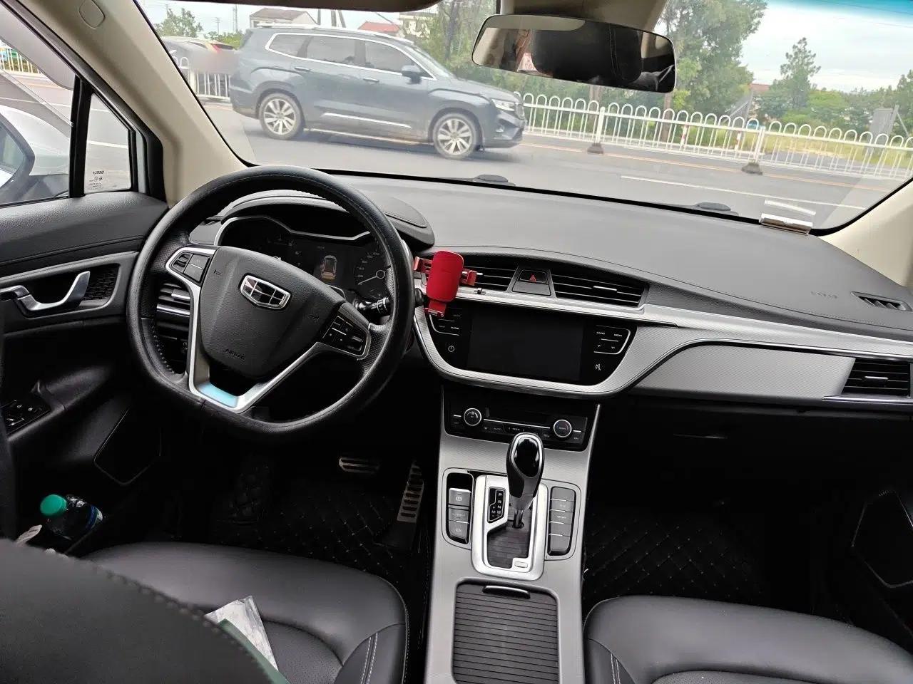 Geely Auto Emgrand GS 2018 Lingchao Edition 1.4T Automatic LingShang Smart Connectivity Model — миниатюра 9