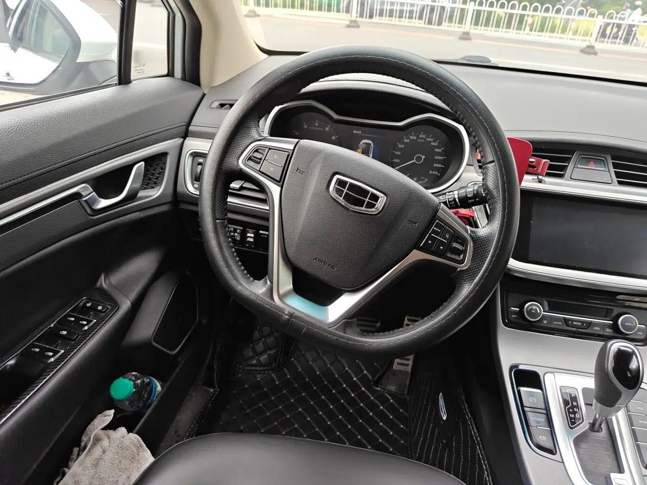 Geely Auto Emgrand GS 2018 Lingchao Edition 1.4T Automatic LingShang Smart Connectivity Model — миниатюра 10