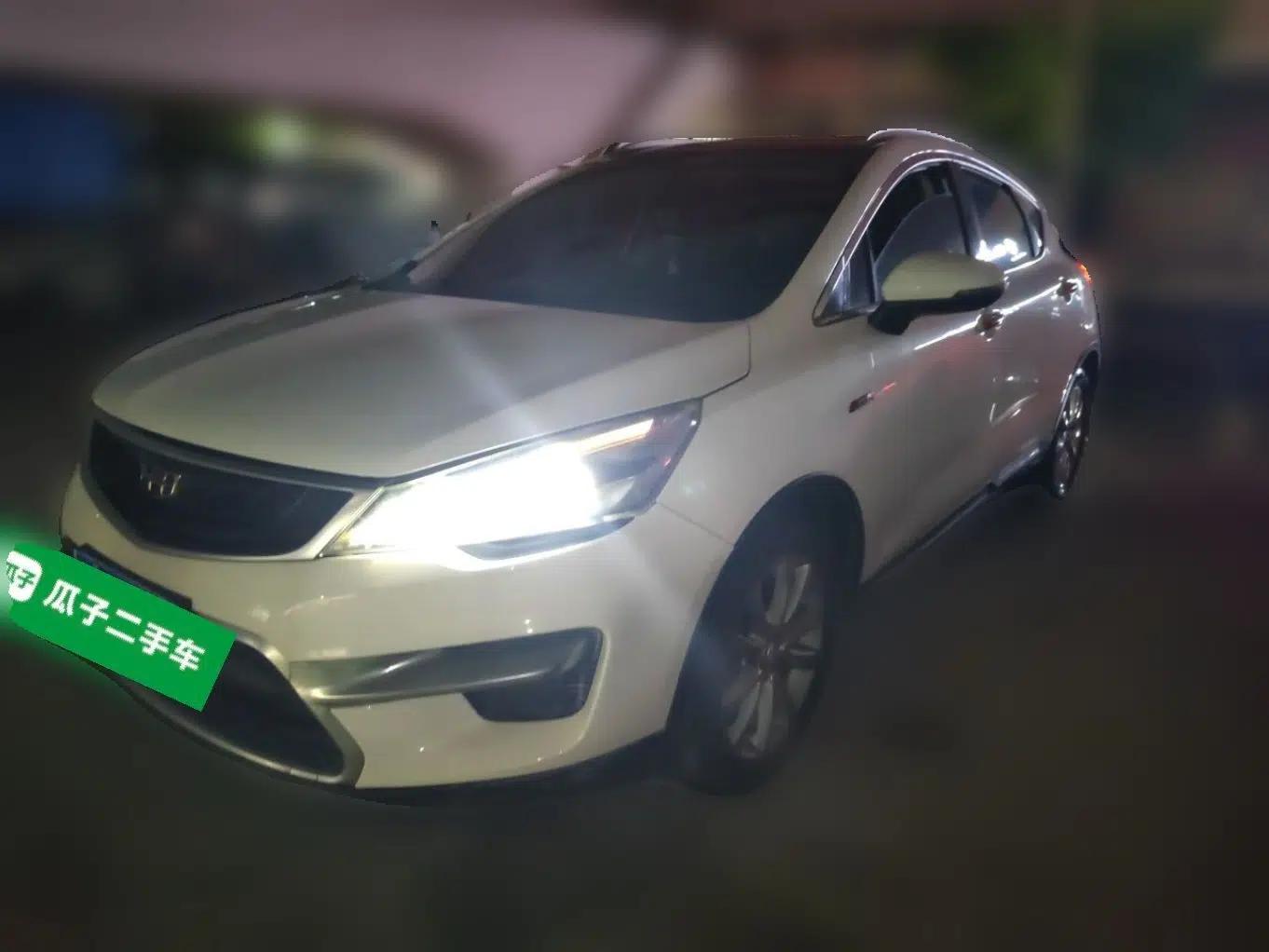Geely Auto Emgrand GS 2016 Sport Edition 1.3T Automatic LingShang Model — миниатюра 1