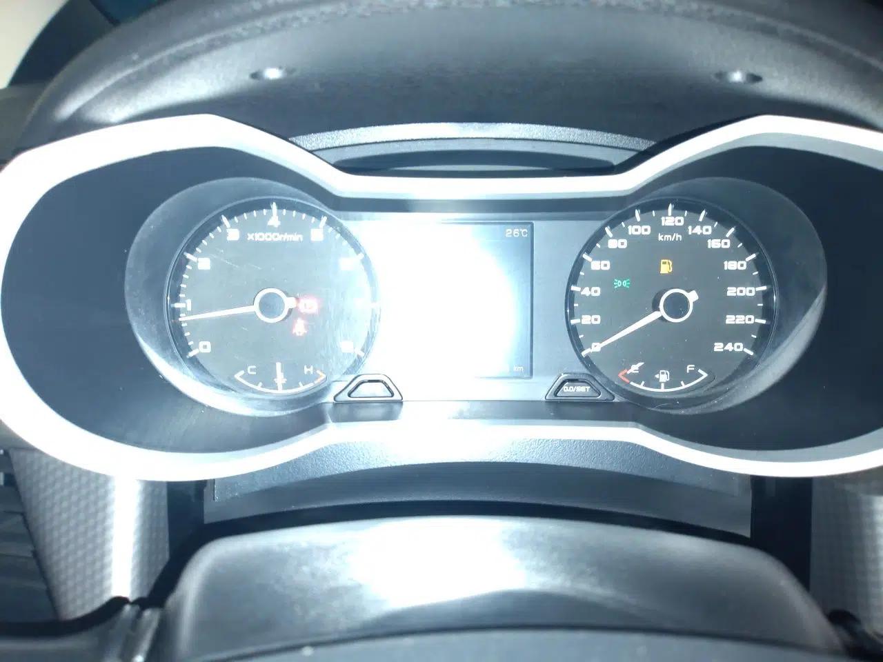 Geely Auto Emgrand GS 2016 Sport Edition 1.3T Automatic LingShang Model — миниатюра 11