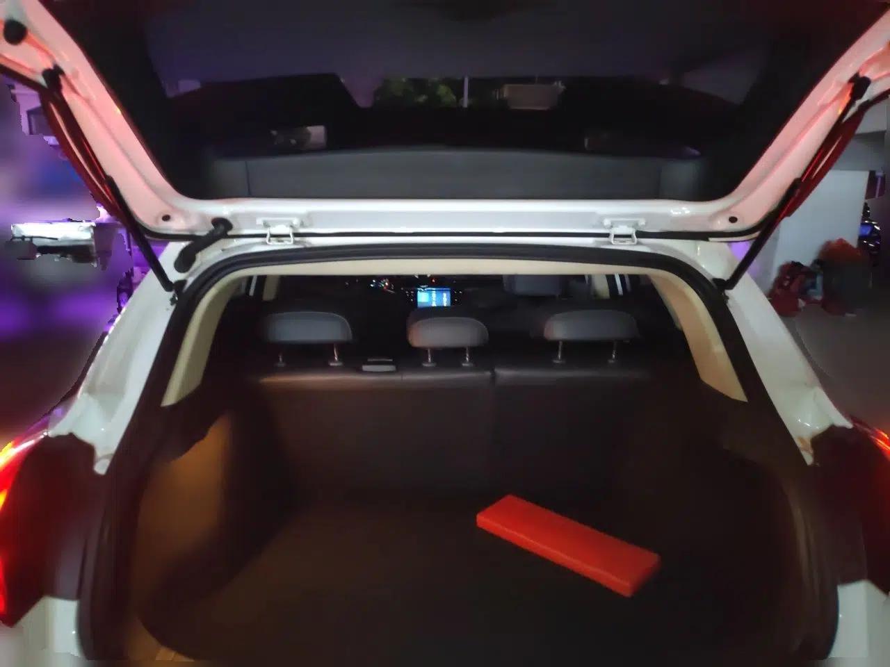 Geely Auto Emgrand GS 2016 Sport Edition 1.3T Automatic LingShang Model — миниатюра 19