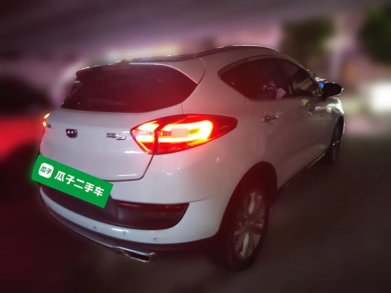 Geely Auto Emgrand GS 2016 Sport Edition 1.3T Automatic LingShang Model — миниатюра 6