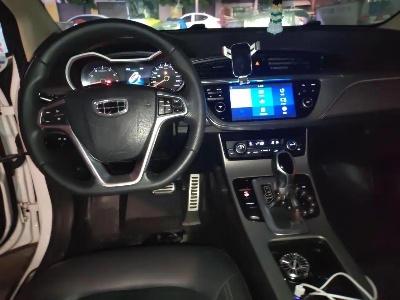 Geely Auto Emgrand GS 2016 Sport Edition 1.3T Automatic LingShang Model — миниатюра 9